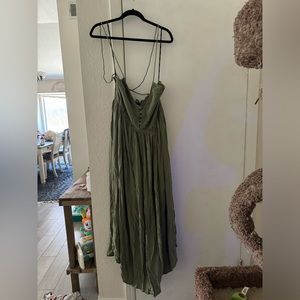 Forever 21 + Green Dress